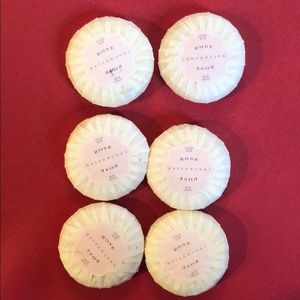 Waterworks Rose Round Soap Bars